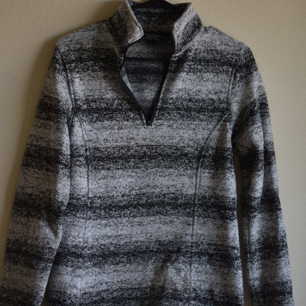 Lands End Quarter Zip